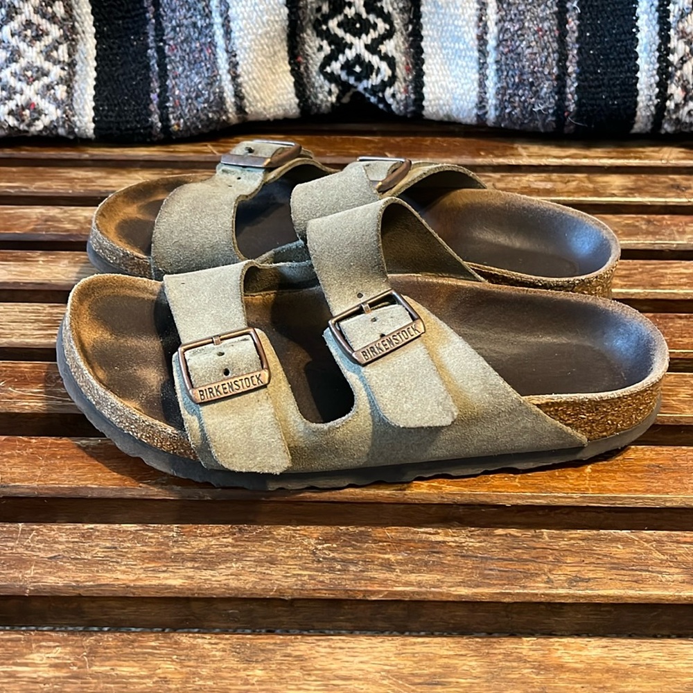 Birkenstock Arizona Sandals Taupe size 36